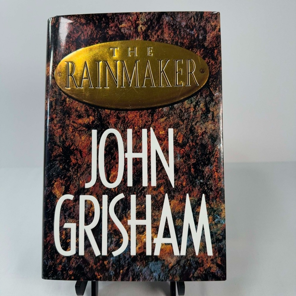The Rainmaker John Grisham First Edition Hardcover 1995 Legal Thriller
